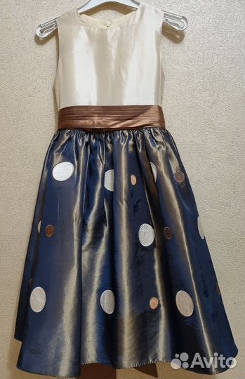 Нарядное платье для девочки 122-128