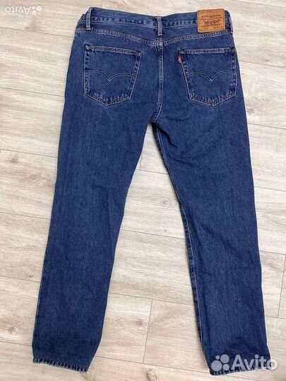 Мужские джинсы levis 501 w36