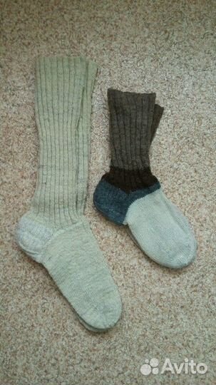 Носки шерстяные 36-37 р-р