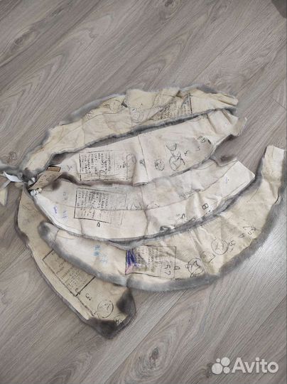 Шкурки норки