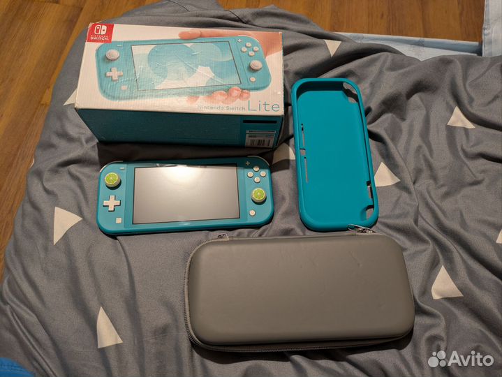 Nintendo switch lite прошитая с чипом