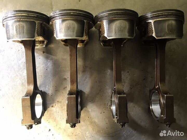 Шатун+поршень LF aoda aowa Mazda Ford 2.0