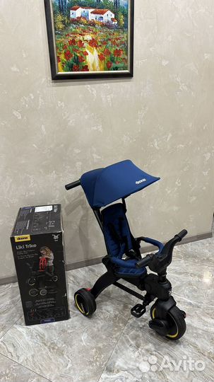 Велосипед Doona liki trike s3