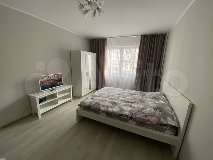 1-к. квартира, 38,9 м², 8/16 эт.