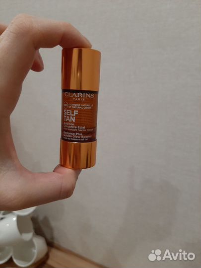 Clarins капли автозагар