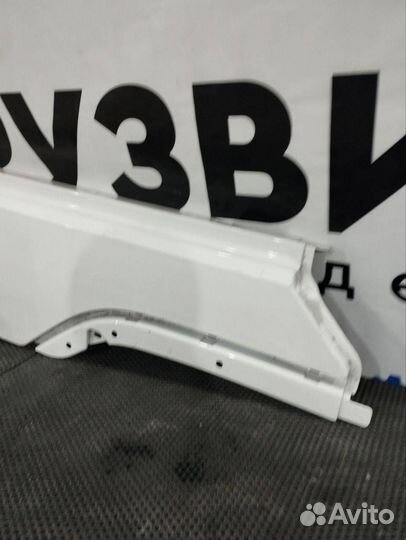 Продолжение крыла прав. Volvo FH4