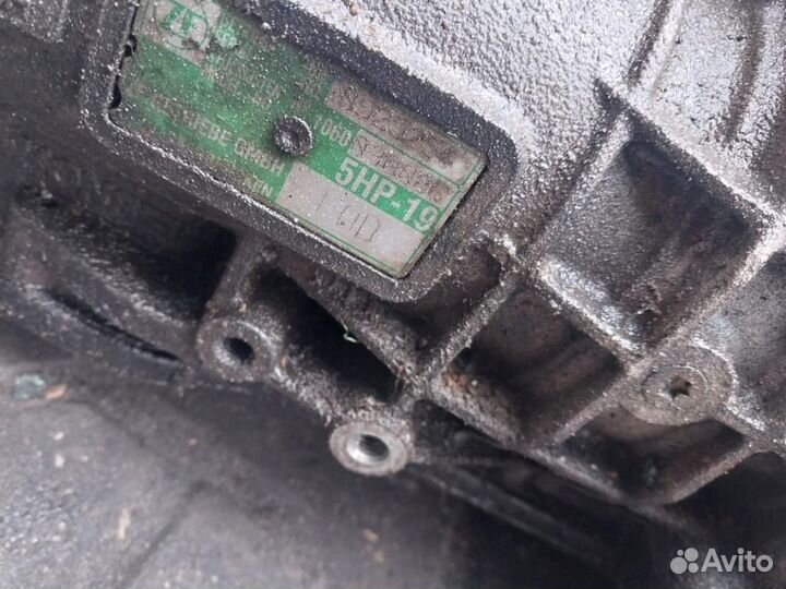 Кпп автоматическая (АКПП), Audi A4 2001