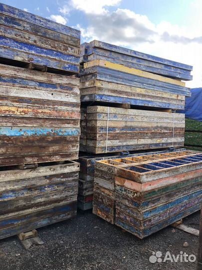 Стеновая опалубка