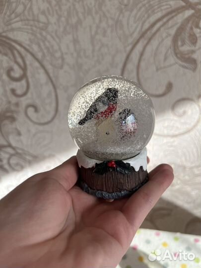 Шар новогодний сувенир