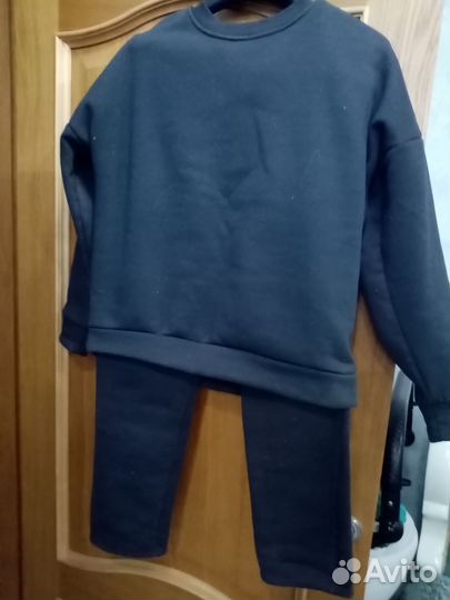 Спортивный костюм женский тёплый