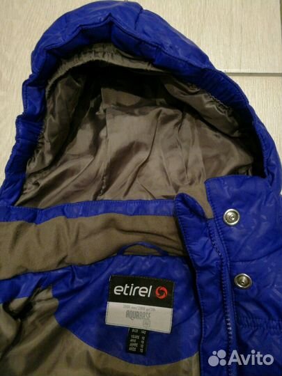 Пальто зима/ осень для девочки 140см