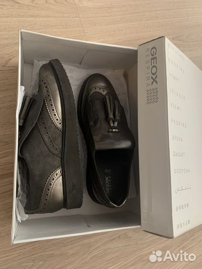 Лоферы geox