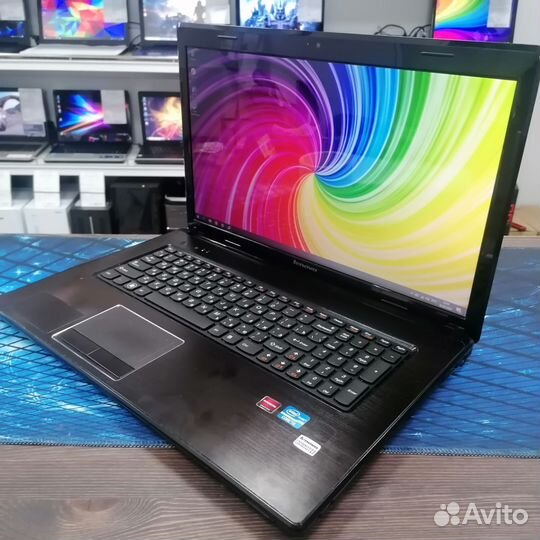 Ноутбук Lenovo шустрый (1369 Н2)