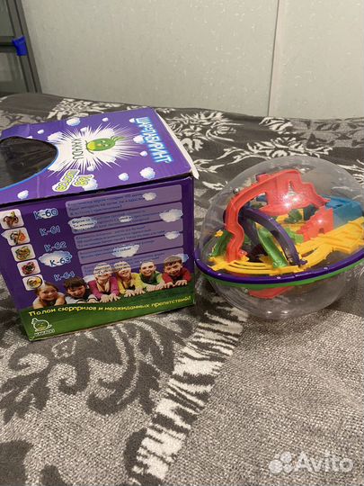 Головоломка шар- лабиринт