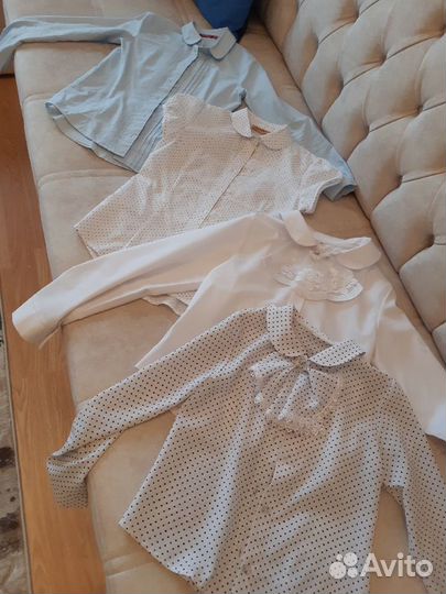 Блузка школьная