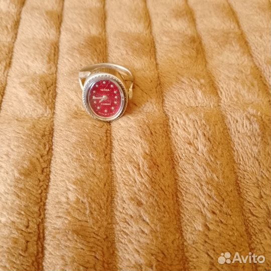 Часы-кольцо Чайка, Винтаж, СССР