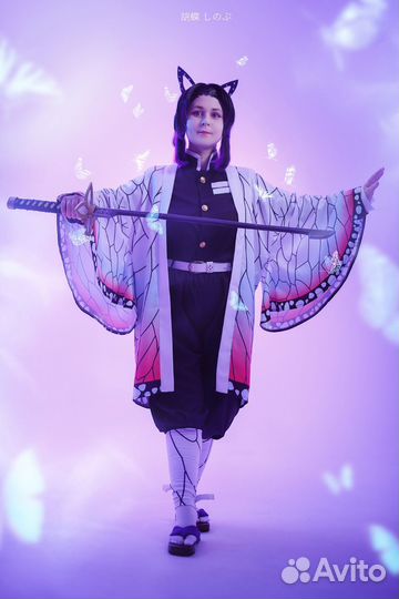 Косплей Kimetsu no Yaiba Shinobu