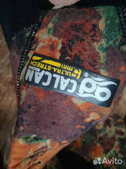 Костюм для подводной охоты 5мм