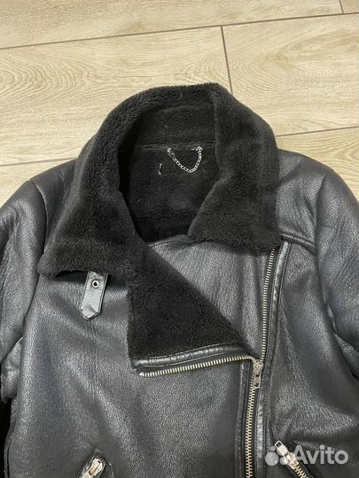 Дубленка женская 44