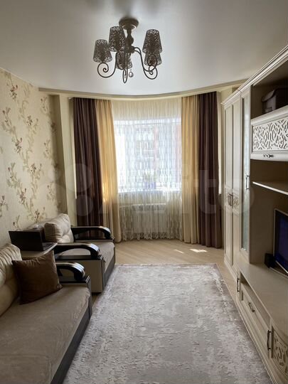 2-к. квартира, 54,5 м², 6/15 эт.