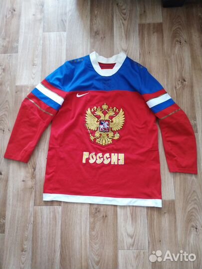 Хоккейная майка