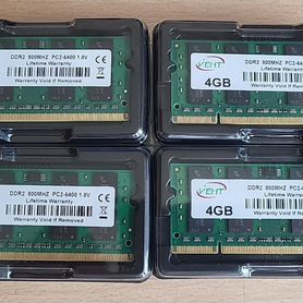 4Gb DDR2 sodimm 800Mhz Для ноутбука