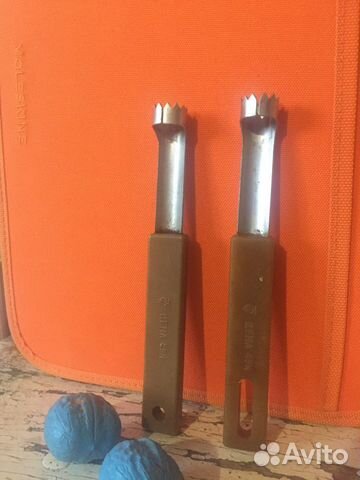 СССР. Нож для удаления сердцевины яблок. Штопор