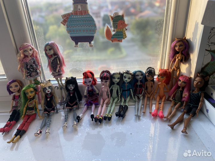Кукла Монстер Хай