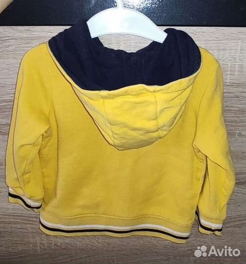 Кофта на молнии