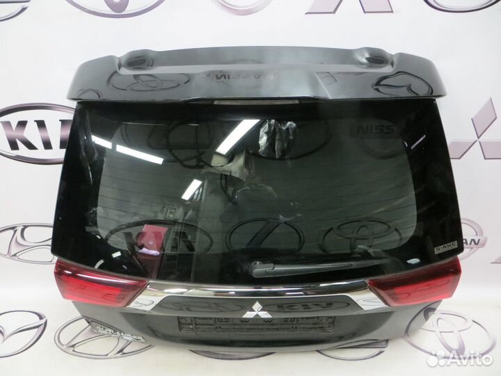 Крышка дверь багажника Mitsubishi Outlander 3