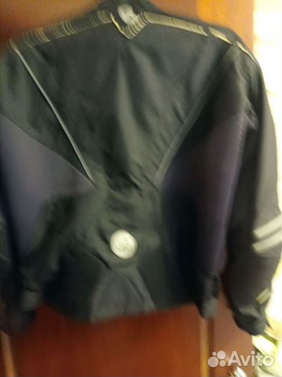 Мотокуртка мужская текстильная