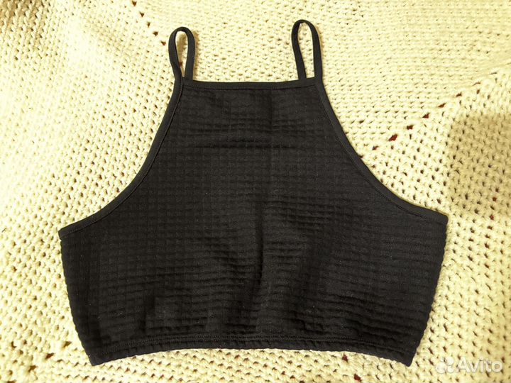 Короткий топ Topshop xxs-xs