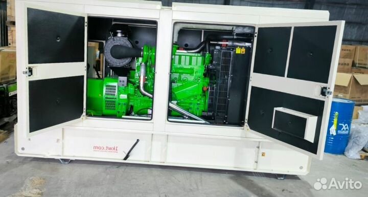 Дизельный генератор 120 кВт Energo Motor