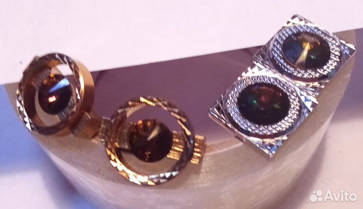 Запонки винтаж