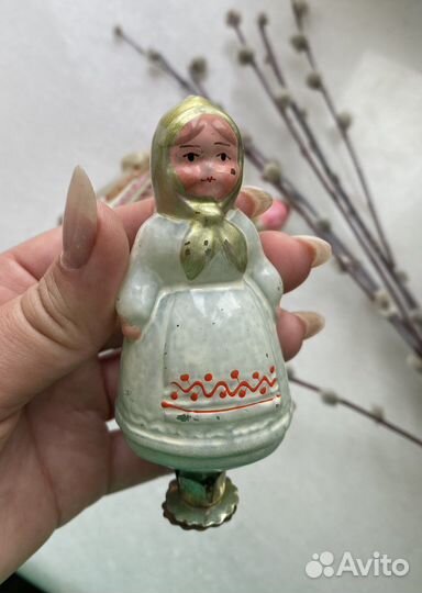 Советские елочные игрушки СССР