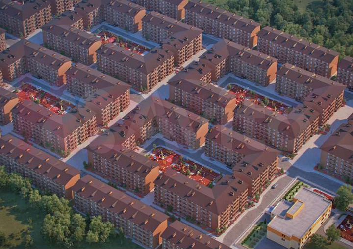 1-к. квартира, 28 м², 2/5 эт.