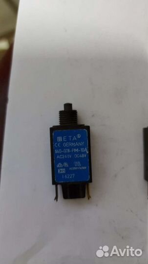 Тепловая защита (Термозащита) электро двигателей