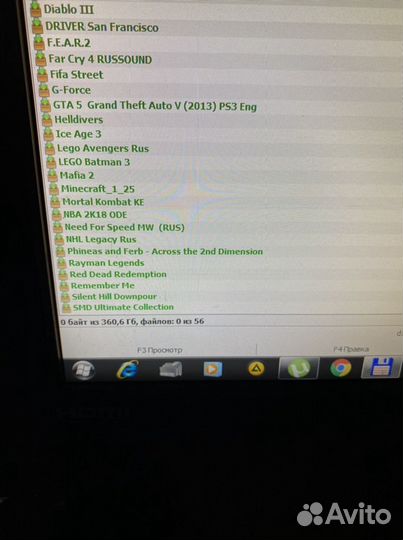 PlayStation 3 CFW 500Gb 60 игр 2 джоя
