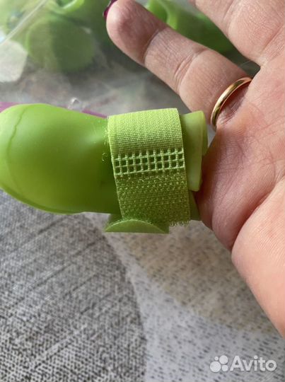 Ботинки для маленьких собак