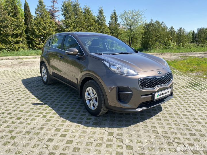 Kia Sportage 2.0 AT, 2018, 148 200 км