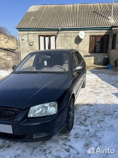 Hyundai Accent 1.5 МТ, 2006, 250 000 км