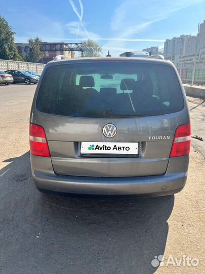 Volkswagen Touran 2.0 AMT, 2004, 355 000 км