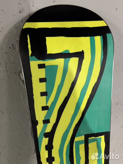 Сноуборд K2 159