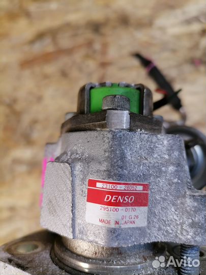 Тнвд Toyota Avensis T25 2.0 1AZ-FSE 2.4 2AZ-FSE