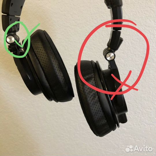 Audio Technica ремкомплект ATH-M50, M50x, M50xBT