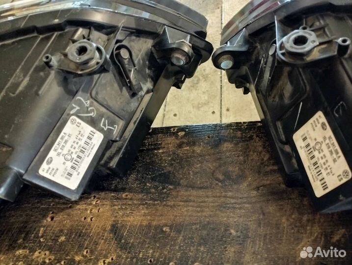 Фары на volkswagen jetta 6