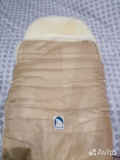 Конверт (мешок) в санки или в коляску