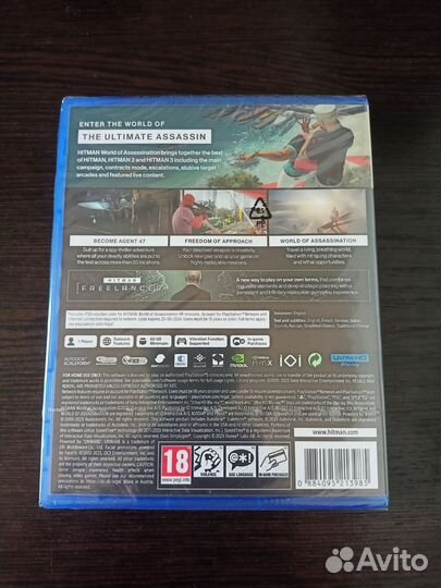 Hitman World of assassination ps5 обмен/продажа