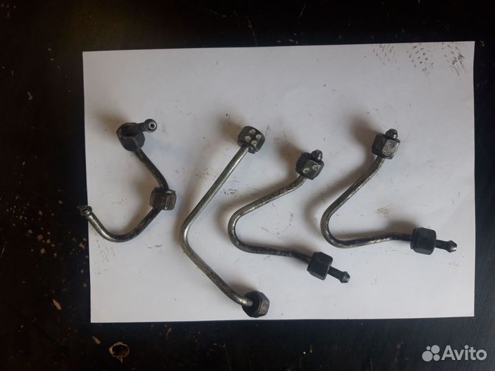 Рейка топливная Renault Megane, II Рестайлинг 2007