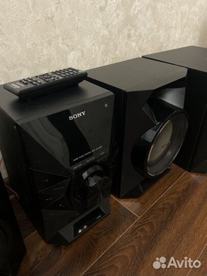 Музыкальный центр sony
